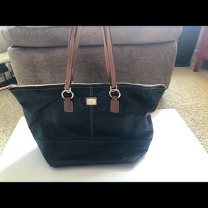 Dooney & Bourke Large East/West O-Ring Shopper